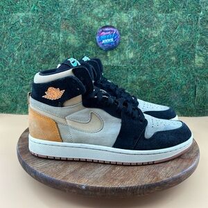 JORDAN 1 HIGH ZOOM COMFORT 2 'MUSLIN VIVID ORANGE'